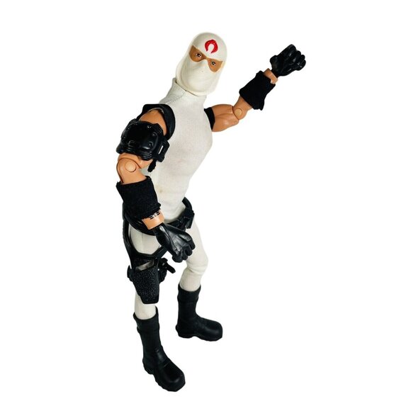 GI Joe V2 Ninja Leader: Storm Shadow With Outfit 1996 Vintage - Picture 2 of 10